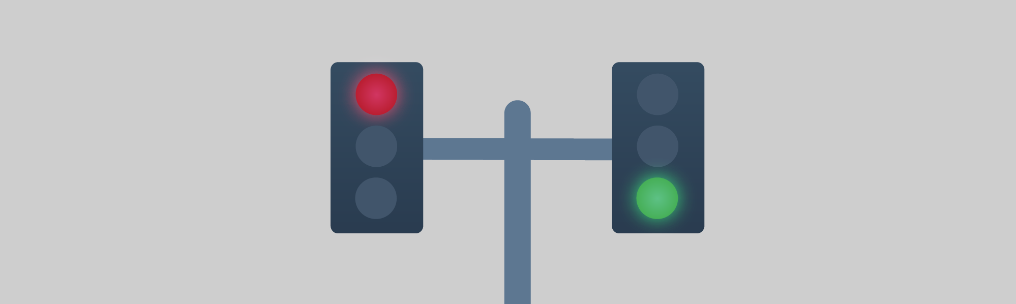 Traffic lights & pavement markings - What does this signal indicate?